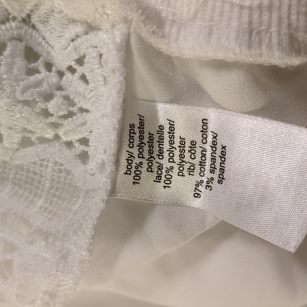 Maurices Zippered Lace and Sheer Long Sleeve Jacket - Picture 7 of 7